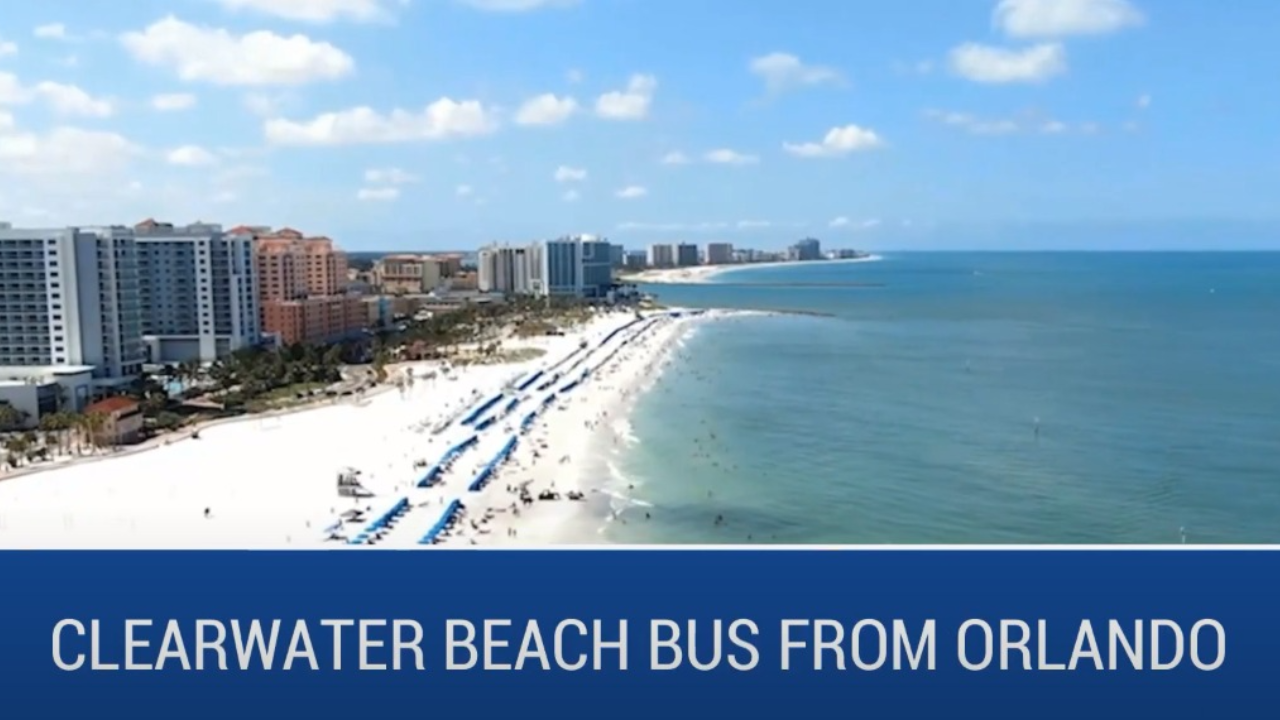 Orlando to Clearwater by Bus